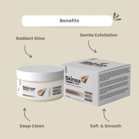 Skinaa Skinaa Walnut Scrub