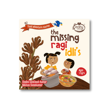 Early Foods The Missing Ragi Idlis