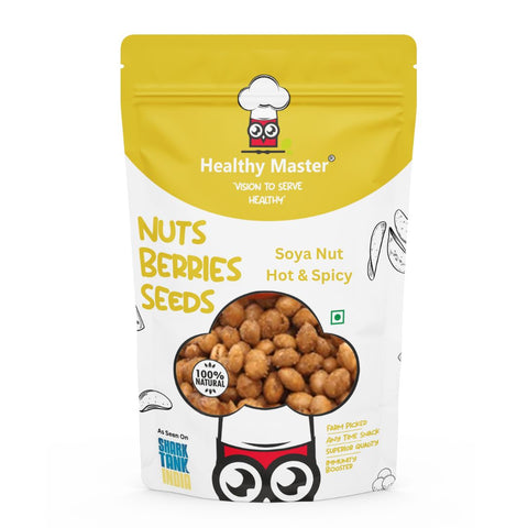 Healthy Master Soya Nut Hot and Spicy