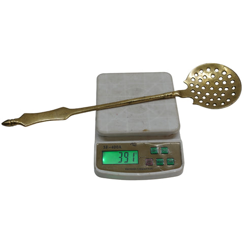 Brass Skimmer Jhara Kadchi 391g Pack of 1