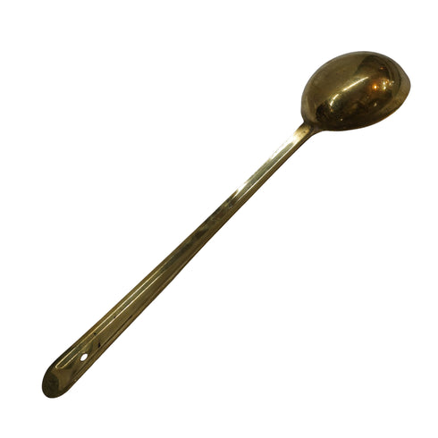 Brass Cooking and Serving Ladle 148g Pack of 1
