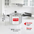Prestige Nakshatra Plus Svachh Aluminium Spillage Control Pressure Cooker 5 L Silver