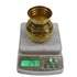 Brass Pooja Kalash with om Design 241g Pack of 1