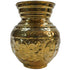 Brass Pooja Kalash with Design 310g Pack of 1