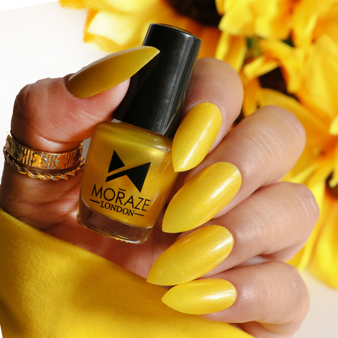 Moraze Cosmetics 6 Glamorous Nail Polish Kit Copy