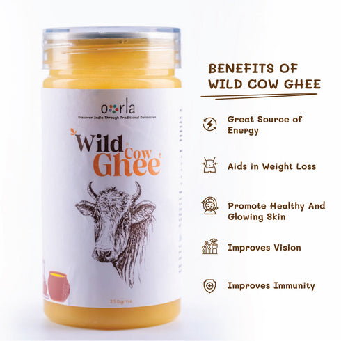 Prakruthi Wild Cow Ghee Bilona Churned