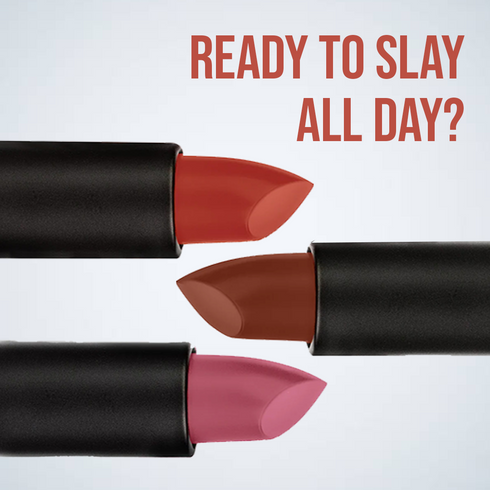 Soku Cosmetic Get Nude With Matte Lipstick (Pack of 3)