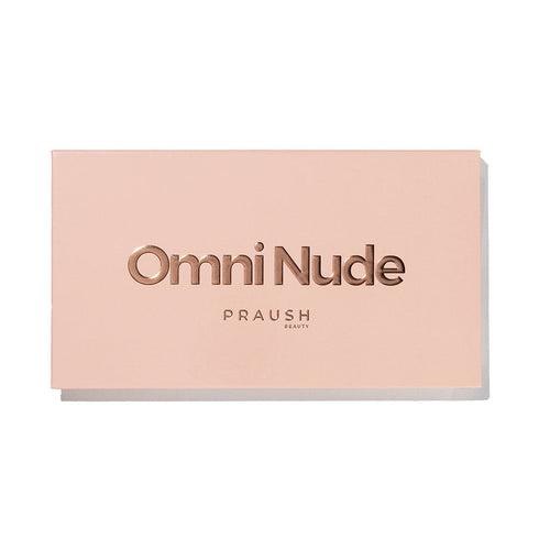 Praush Omni Nude Eyeshadow Palette - 18 versatile warm nude shades