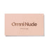 Praush Omni Nude Eyeshadow Palette - 18 versatile warm nude shades