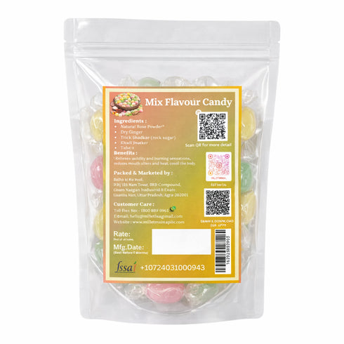 Millet Mania Mix Flavour Candy