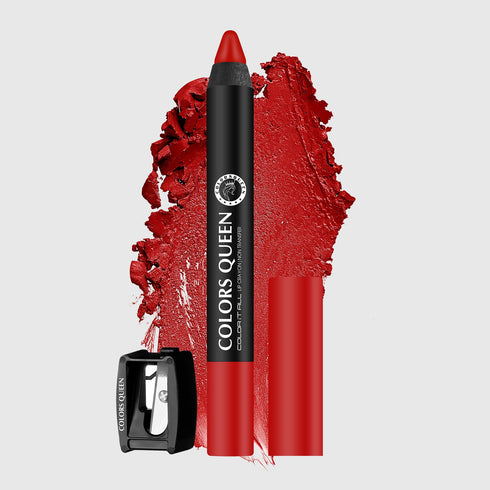 Colors Queen Matte Lip Crayon – 27 Bold Shades