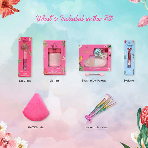 Whimsy Beauty Pretty Hang Bag Beauty Kit For Kids & Teens
