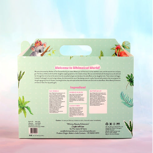 Whimsy Beauty Glow Up Body Care Set