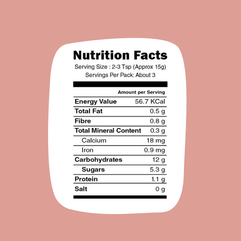 Early Foods Trial Pack Ragi Chocolate Drink Mix