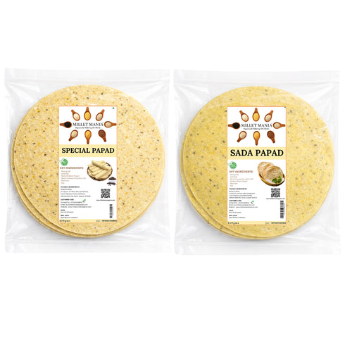 Millet Mania Moong Papad