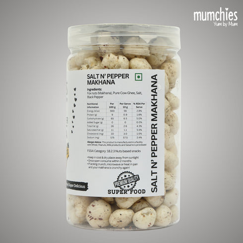 My Store Salt N' Pepper Makhana