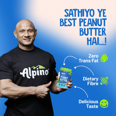 Alpino Classic+ Peanut Butter Crunch