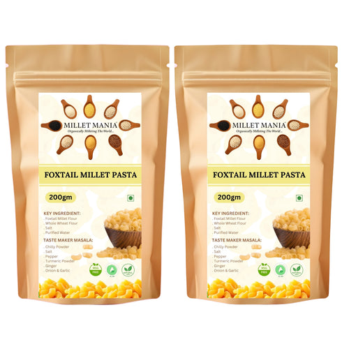 Millet Mania Foxtail Millet Pasta