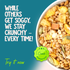 Alpino Zero Added Sugar High Protein Super Muesli Cinnamon