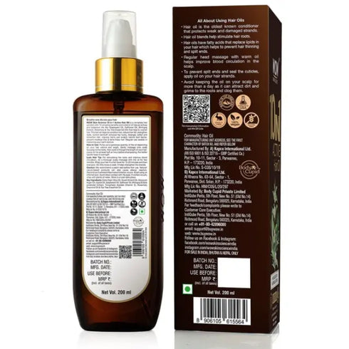 WOW Skin Science 10-in-1 Active Hair Oil