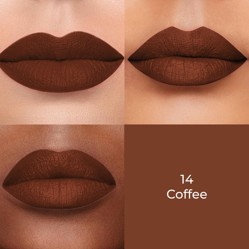 Colors Queen Color Stay Non-Transfer Lipstick – 26 Shades