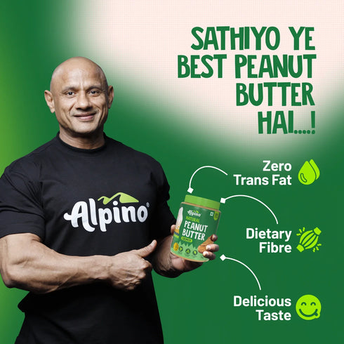 Alpino Natural Peanut Butter Crunch