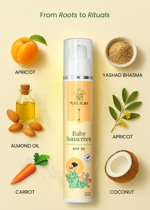 Pure Aura Baby Sunscreen SPF 30