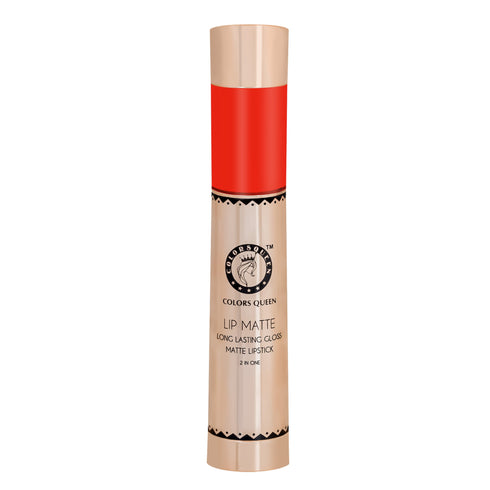 Colors Queen Liquid Matte Lipstick with Long-Stay Vibrant Finish