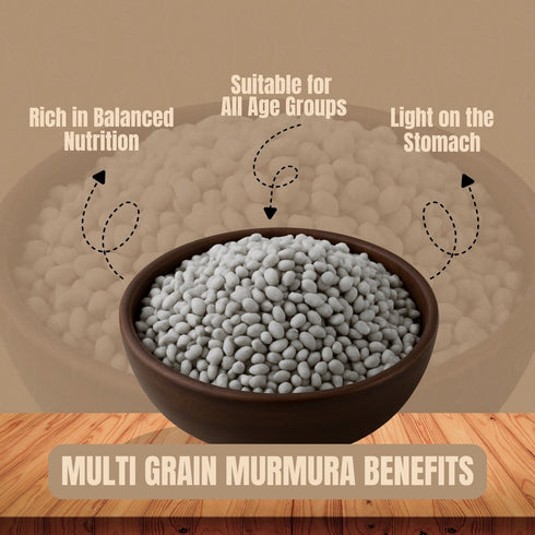 Millet Mania Multi grain Murmura