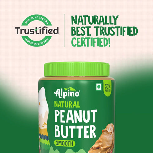 Alpino Natural Peanut Butter Smooth