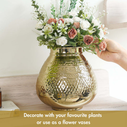 Behoma Chitai Matki Vase