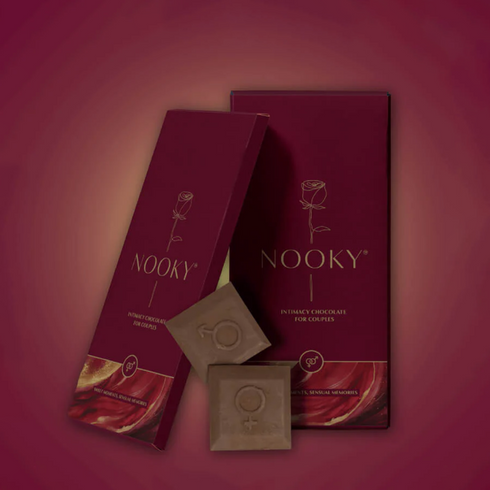 Nooky Mood Enhancing Chocolate For Men & Women