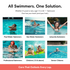 Theearthcollective in Swimmers Hair Care Duo Pre Swim & Post Swim Hair Protection Chlorine Salt Water & Damage Repair
