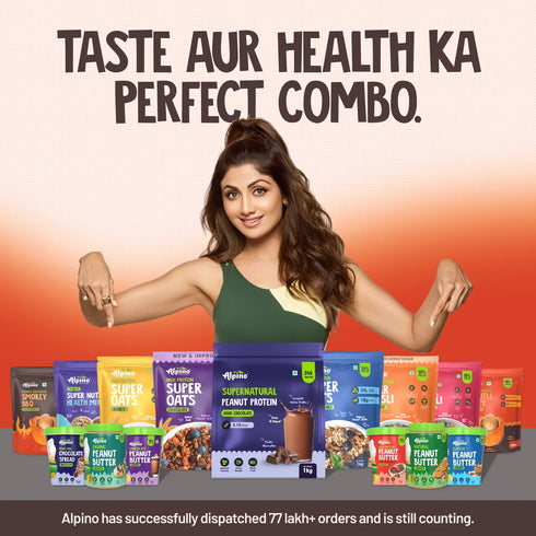 Alpino Peanut Crackers Smokey BBQ