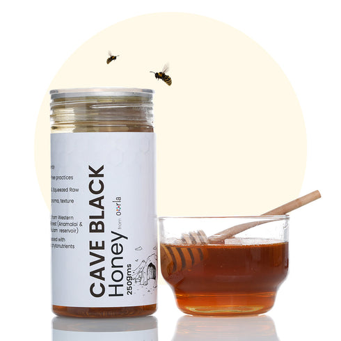Prakruthi Cave Black Wild Honey