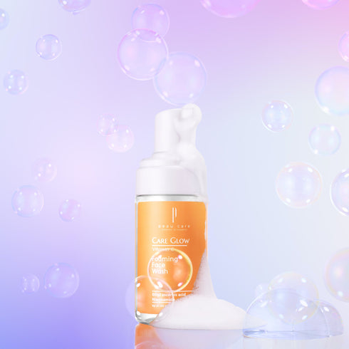 PEAU CARE CARE GLOW VITAMIN C FOAMING FACE WASH