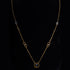 22 Carat Gold Plain Chain With Heart Infinity Gold Choker 3.35g by Mahita Collections