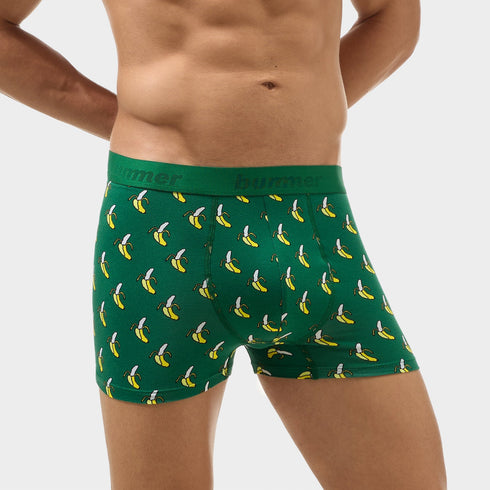 Bummer Cotton Stretch Trunks - Bananza