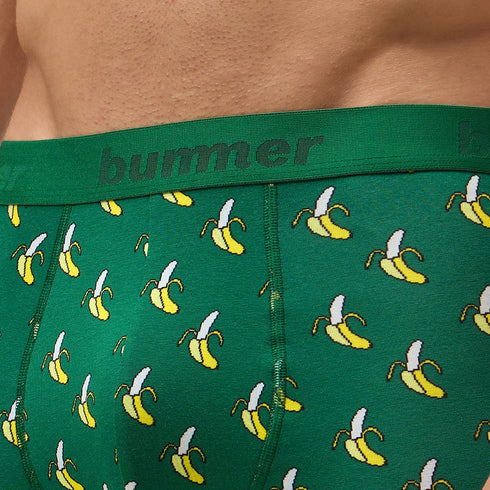 Bummer Cotton Stretch Trunks - Bananza