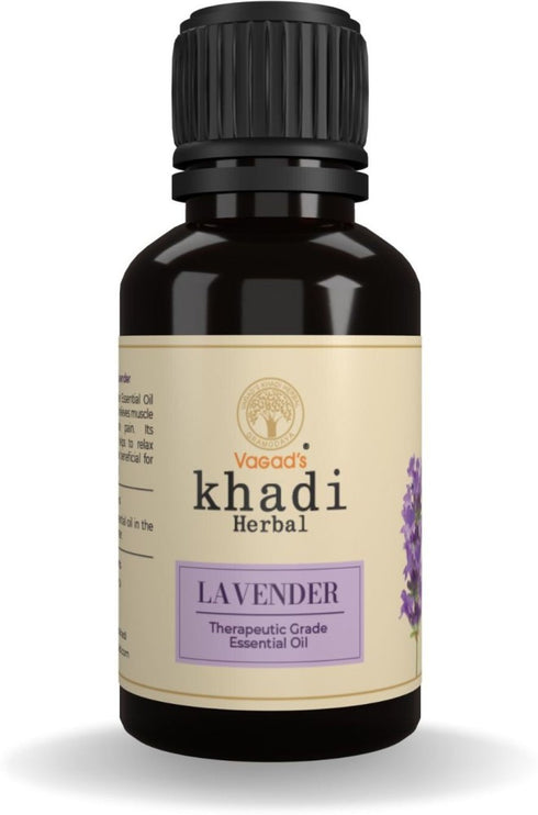Vagad's Khadi Herbal Lavender Essential Oil 10 ml