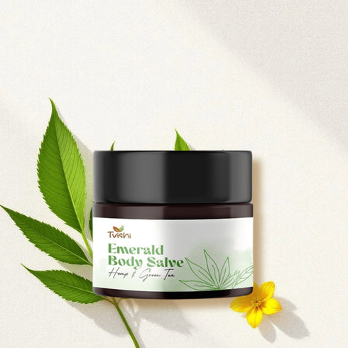 Tvishi Skincare Emerald Body Butter Salve