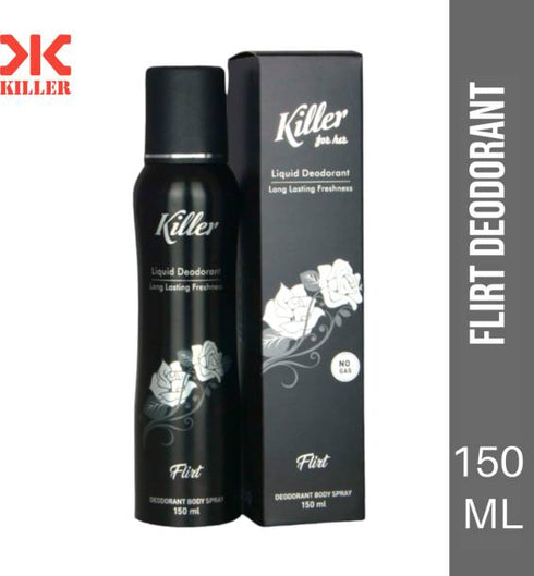 KILLER Flirt Deodorant Body Spray - For Women
