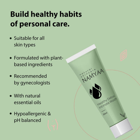 Namyaa Skincare Stretch Mark Kit