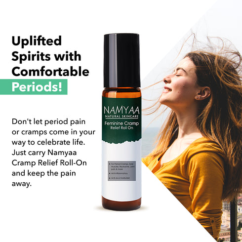 Namyaa Skincare Namyaa Feminine Cramp Relief Roll On