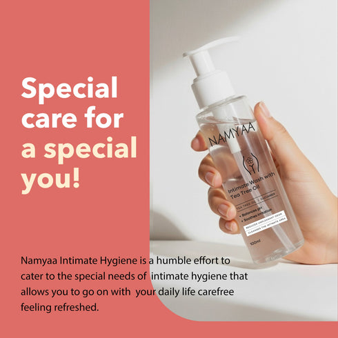 Namyaa Skincare Intimate Wash