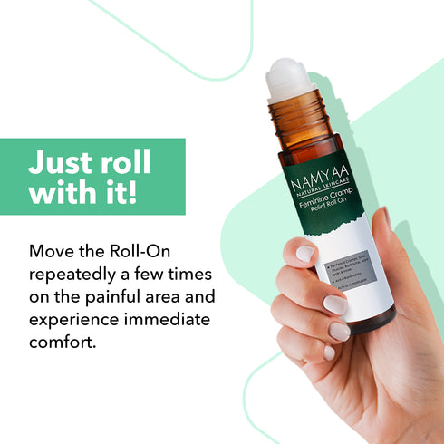 Namyaa Skincare Namyaa Feminine Cramp Relief Roll On