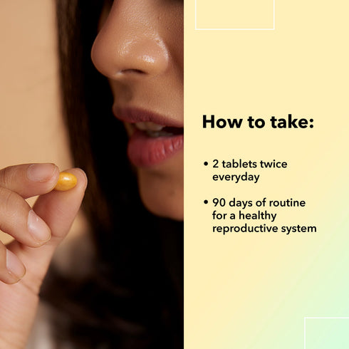 Namyaa Skincare Aarthava Kshaya PCOD and PCOS Tablets