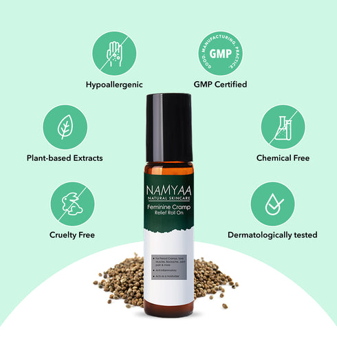 Namyaa Skincare Namyaa Feminine Cramp Relief Roll On