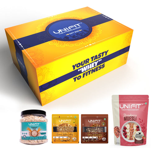 UNIFIT Morning Bliss Bites Gift Hamper