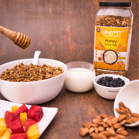 UNIFIT Fast Bundle The Oat Revolution